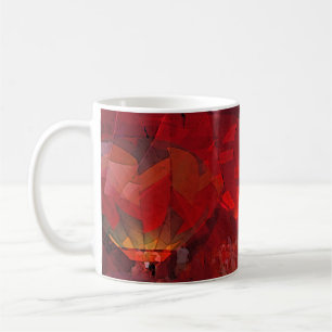 Heißluft-Ballon-Manie-Tasse Tasse