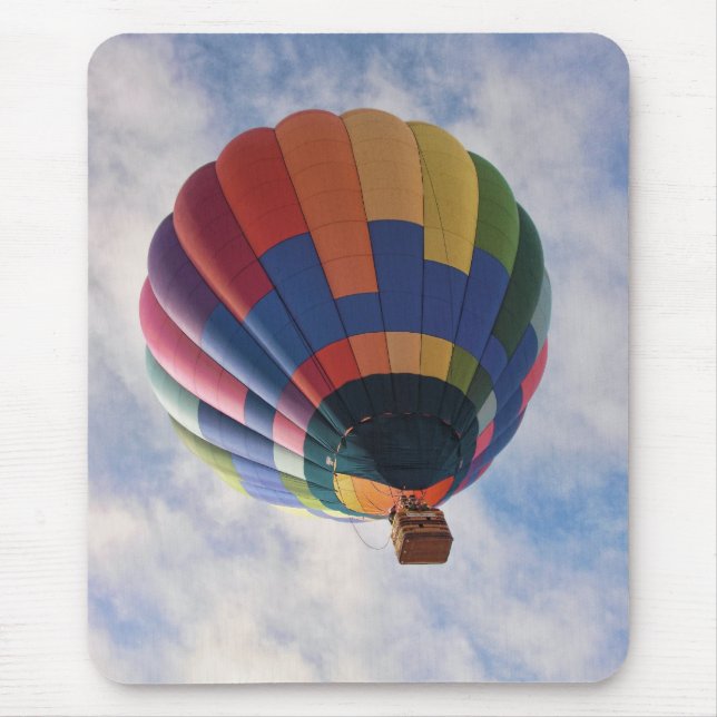 Heißluft-Ballon Mousepad (Vorne)
