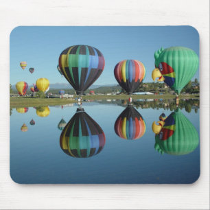 Heißluft-Ballon Mousepad