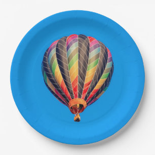Heißluft-Ballon Pappteller