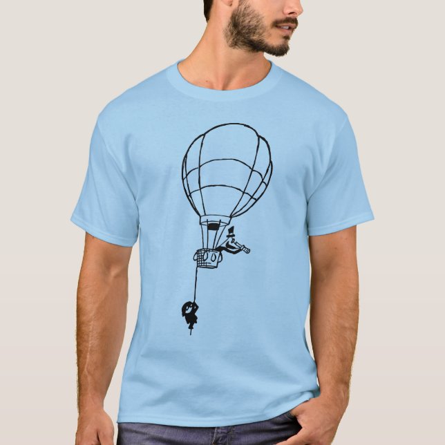 Heißluft-Ballon T-Shirt (Vorderseite)