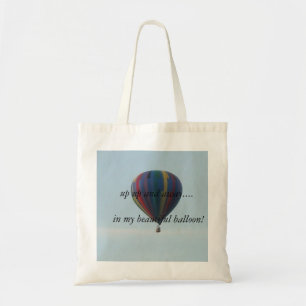 Heißluft-Ballon-Tasche Tragetasche