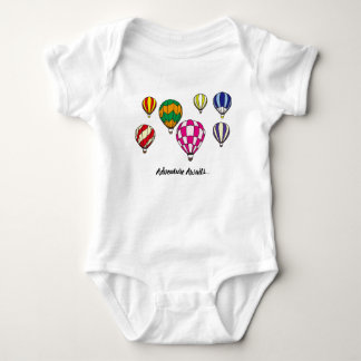 Heißluft-Ballon-Weste Baby Strampler