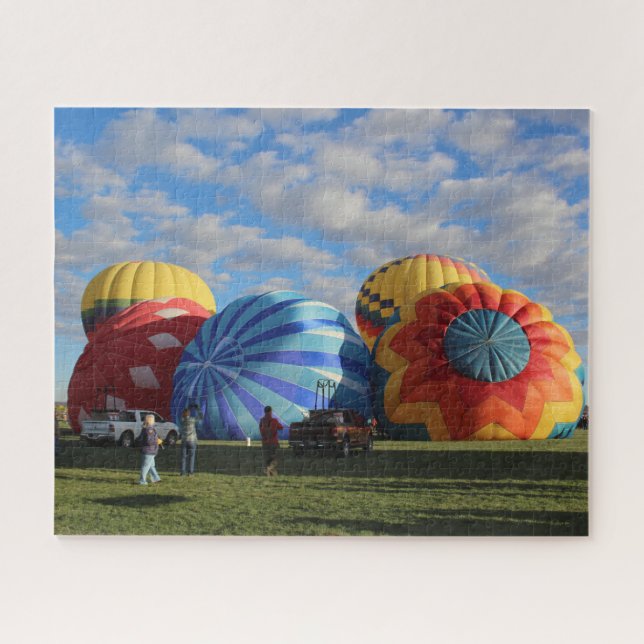 Heißluft-Ballonaufstieg Albuquerques Puzzle (Horizontal)