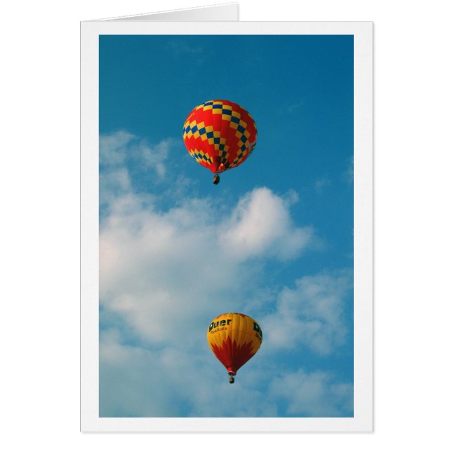 Heißluft-Ballone (Vorne)