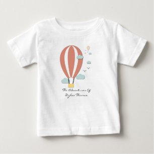 Heißluft-Ballone Baby T-shirt