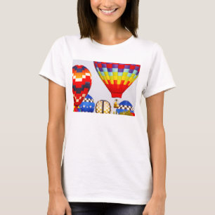 Heißluft-Ballone, BallonFest, Olathe, Kansas T-Shirt