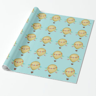 Heißluft-Ballone Geschenkpapier
