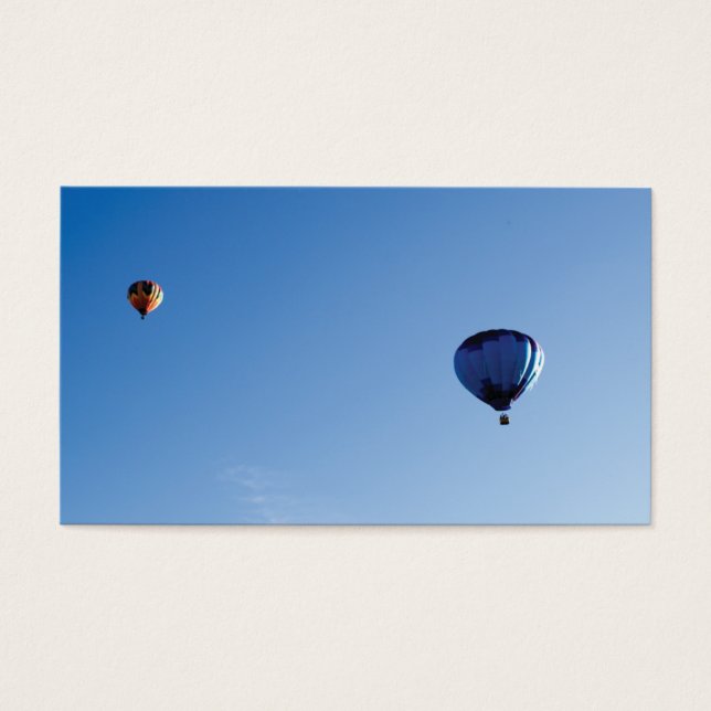 Heißluftballon (Vorderseite)