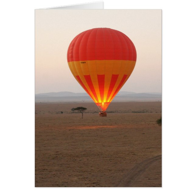 Heißluftballon (Vorne)