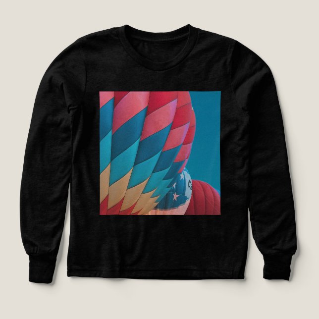 Heißluftballon  (Design Vorderseite)