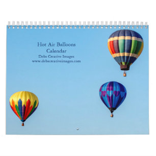 Heißluftballon 2025 kalender