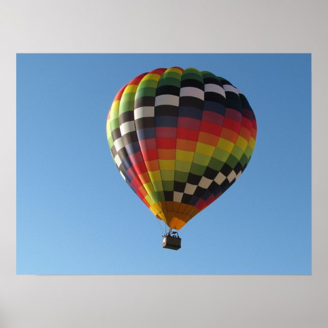 Heißluftballon 2 poster (Vorne)