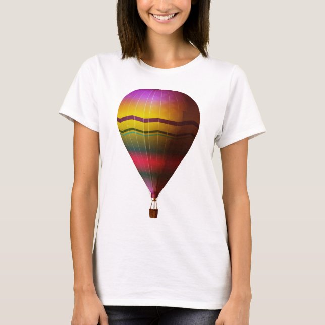 Heißluftballon 3 T-Shirt (Vorderseite)
