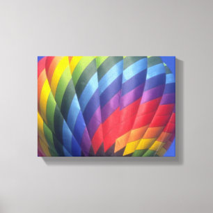 Heißluftballon (4) leinwanddruck