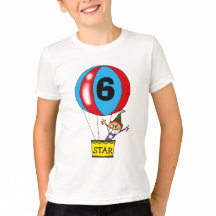 Heißluftballon 6. Geburtstagsparty