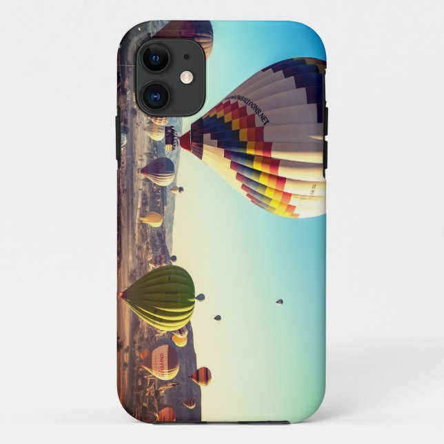 Heißluftballon, Abenteuer, Reise Case-Mate iPhone Hülle (Rückseite)