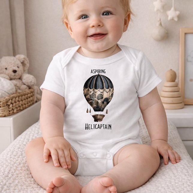 Heißluftballon-Baby Baby Strampler (Von Creator hochgeladen)
