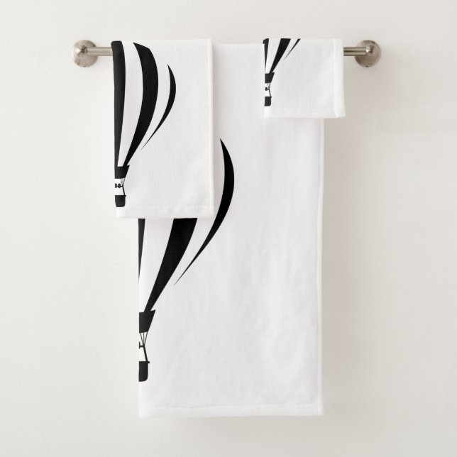 Heißluftballon Badhandtuch Set (Insitu)