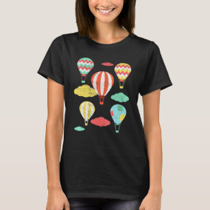 Heißluftballon Ballonfahrten Heißluftballon T-Shirt