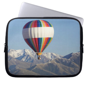 Heißluftballon bei Methven, Canterbury Laptopschutzhülle