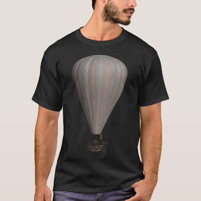 Heißluftballon-Bibi-Blocksberg-Pony T-Shirt (Vorderseite)