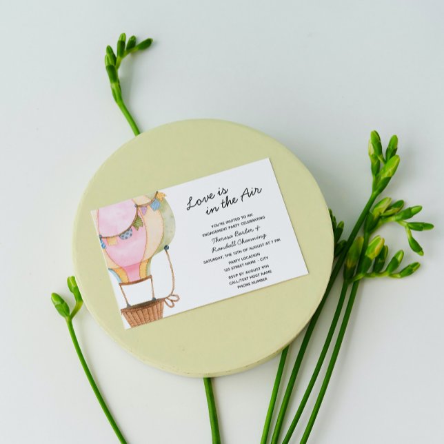 Heißluftballon Bridal Einladung (Von Creator hochgeladen)