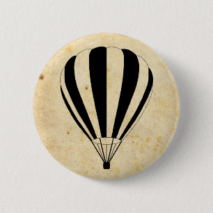 Heißluftballon Button