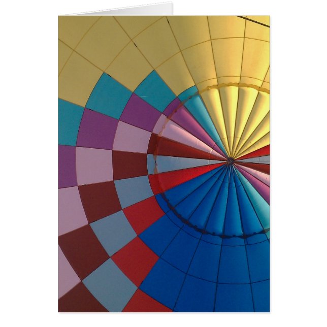 Heißluftballon des Umschlags (Vorne)