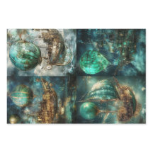 Heißluftballon-Designs & Steampunk