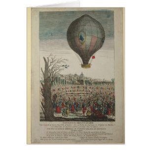 Heißluftballon-Experiment