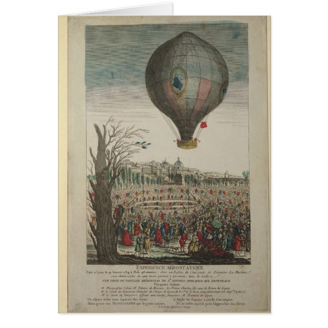 Heißluftballon-Experiment (Vorne)