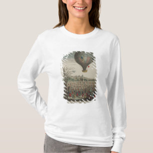 Heißluftballon-Experiment T-Shirt