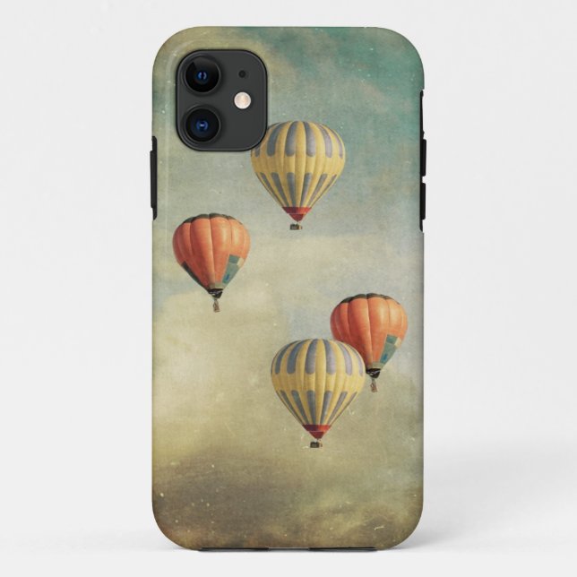 Heißluftballon Farbiges iPhone 5 Fall Case-Mate iPhone Hülle (Rückseite)