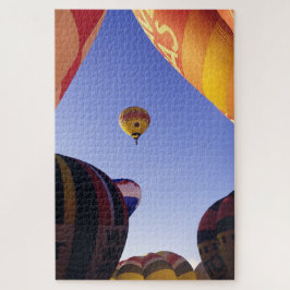 Heißluftballon Fiesta. Puzzle