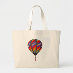 Heißluftballon Fotografie auf Tasche