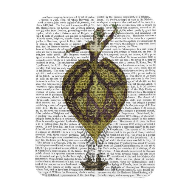 Heißluftballon Frau 1 Magnet (Vertikal)