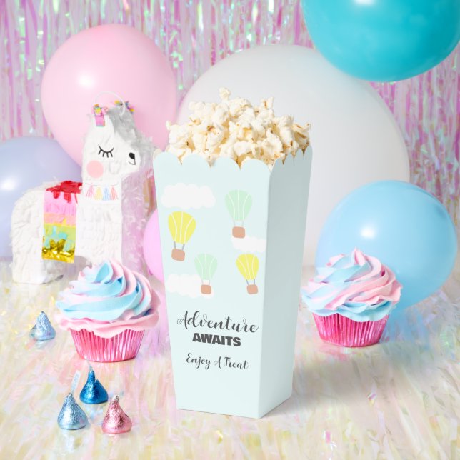 Heißluftballon Geschlecht Neutrale Babydusche Geschenkschachtel (Party)