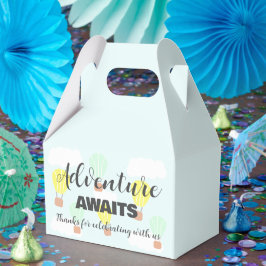 Heißluftballon Geschlecht Neutrale Babydusche Geschenkschachtel