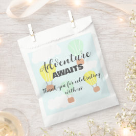 Heißluftballon Geschlecht Neutrale Babydusche Geschenktütchen