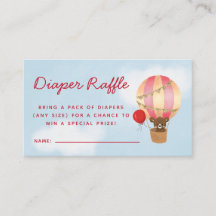 Heißluftballon Girl Baby Duschdusche Windelwanne