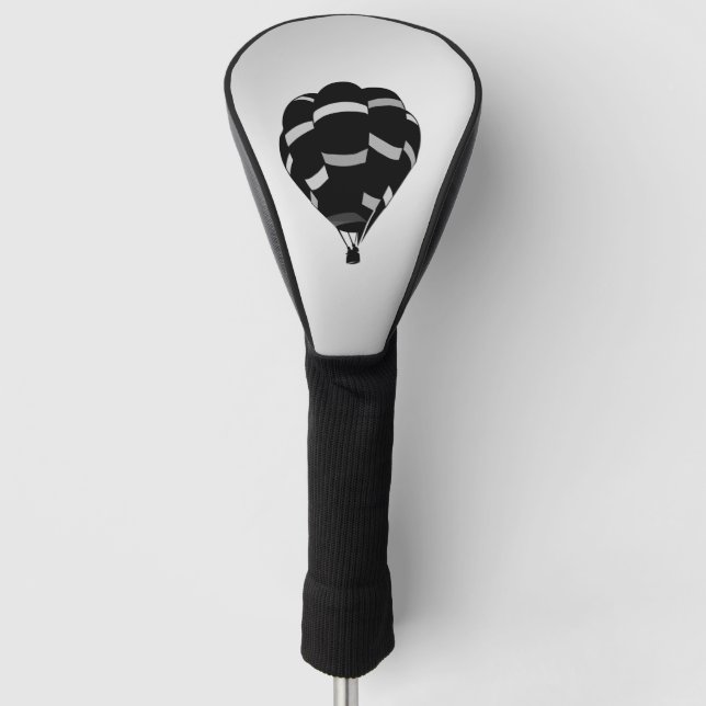 Heißluftballon Golf Headcover (Vorderseite)