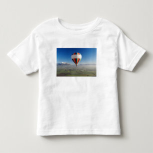 Heißluftballon, in der Nähe von Methven, Canterb Kleinkind T-shirt