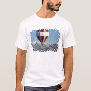 Heißluftballon, in der Nähe von Methven, Canterb T-Shirt