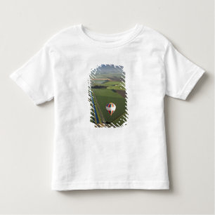 Heißluftballon, in der Nähe von Methven, Canterbur Kleinkind T-shirt