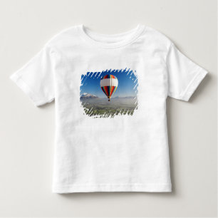Heißluftballon, in der Nähe von Methven, Canterbur Kleinkind T-shirt