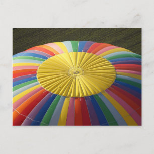 Heißluftballon, in der Nähe von Methven, Canterbur Postkarte