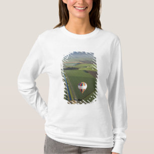 Heißluftballon, in der Nähe von Methven, Canterbur T-Shirt
