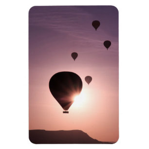 Heißluftballon in Goreme Magnet