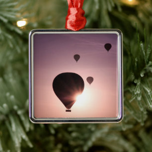 Heißluftballon in Goreme Ornament Aus Metall